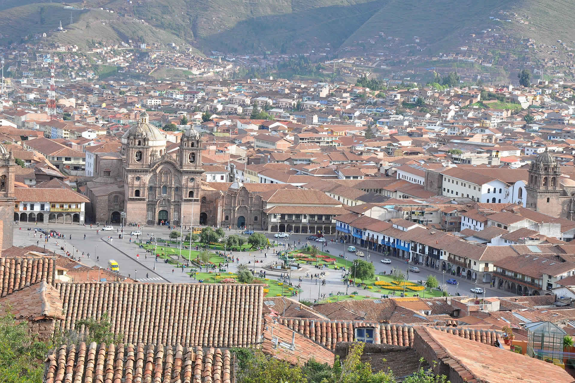 Ciudad del Cusco