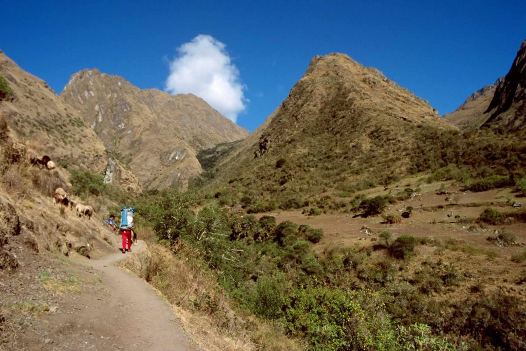 Camino Inca a Machupicchu