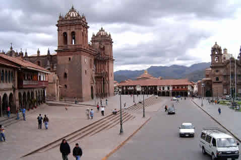 Plaza de Armas Cusco