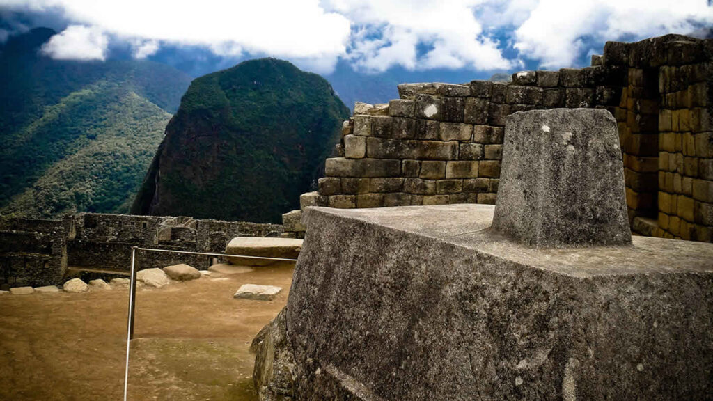 Foltaleza de Machupicchu