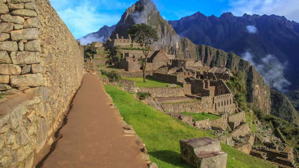 Fortaleza de Machupicchu