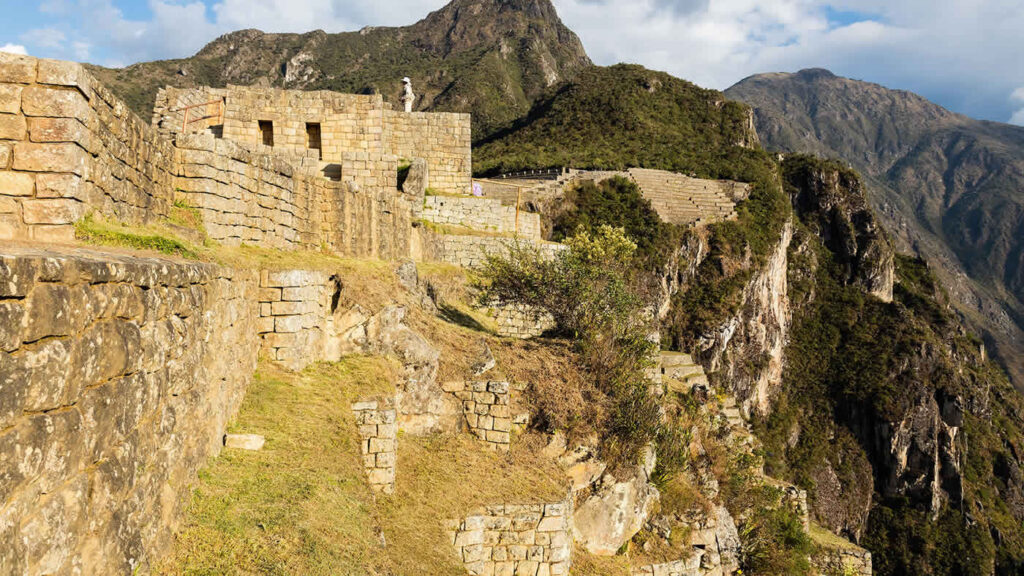 Fortaleza de Machupicchu