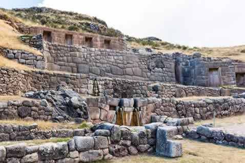 Cusco city tour - Tambomachay