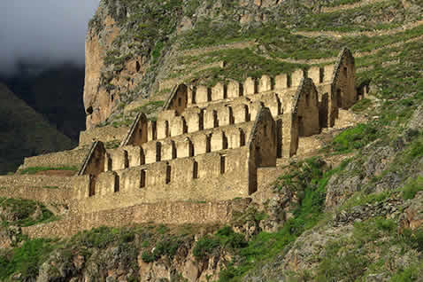 Fortaleza de Ollantaytambo